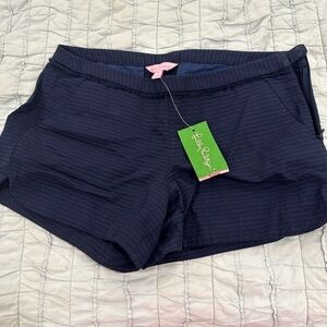 NWT navy Lilly Pulitzer shorts